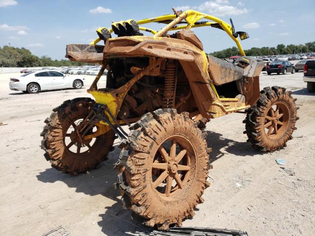 3JBVWAW28KK000023 - 2019 CAN-AM MAVERICK X MR TURBO R YELLOW photo 4