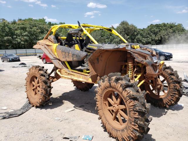 3JBVWAW28KK000023 - 2019 CAN-AM MAVERICK X MR TURBO R YELLOW photo 9