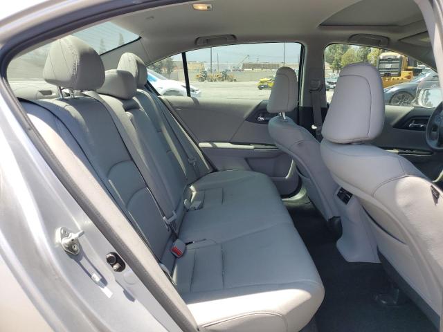 1HGCR2F8XDA173764 - 2013 HONDA ACCORD EXL SILVER photo 10