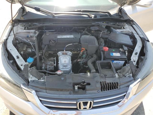 1HGCR2F8XDA173764 - 2013 HONDA ACCORD EXL SILVER photo 11