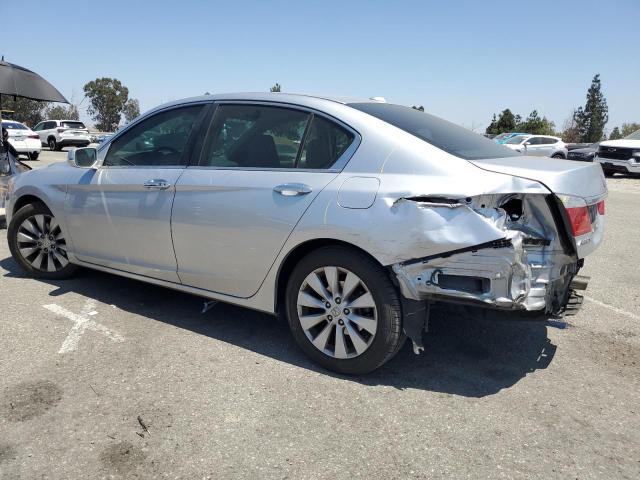 1HGCR2F8XDA173764 - 2013 HONDA ACCORD EXL SILVER photo 2
