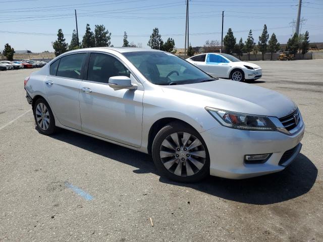 1HGCR2F8XDA173764 - 2013 HONDA ACCORD EXL SILVER photo 4