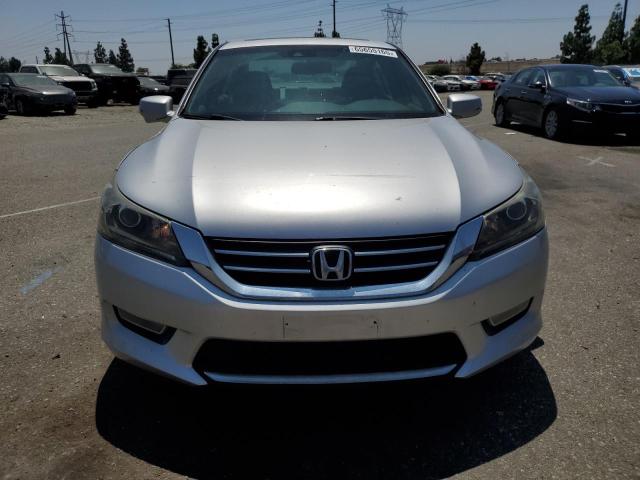1HGCR2F8XDA173764 - 2013 HONDA ACCORD EXL SILVER photo 5