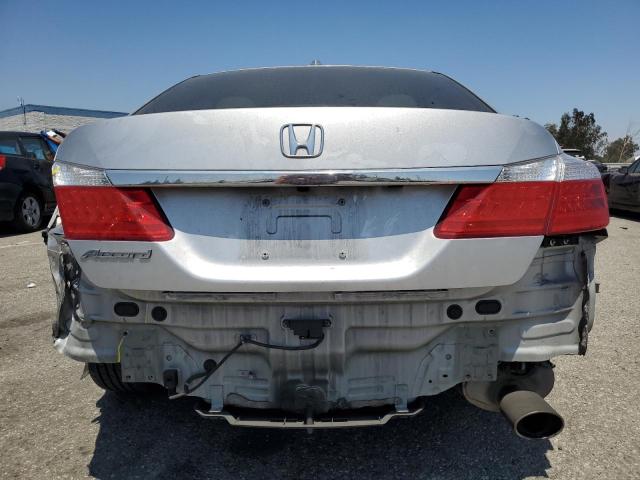 1HGCR2F8XDA173764 - 2013 HONDA ACCORD EXL SILVER photo 6