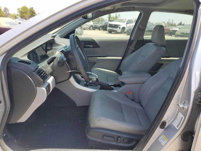 1HGCR2F8XDA173764 - 2013 HONDA ACCORD EXL SILVER photo 7