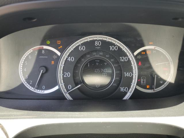 1HGCR2F8XDA173764 - 2013 HONDA ACCORD EXL SILVER photo 9