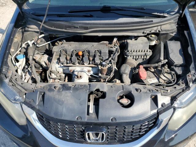 2HGFB2F84DH512635 - 2013 HONDA CIVIC EX BLACK photo 11