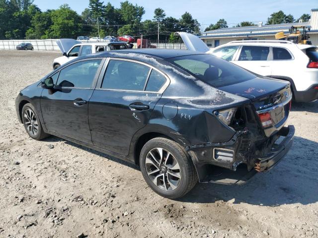 2HGFB2F84DH512635 - 2013 HONDA CIVIC EX BLACK photo 2