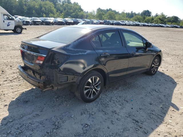 2HGFB2F84DH512635 - 2013 HONDA CIVIC EX BLACK photo 3