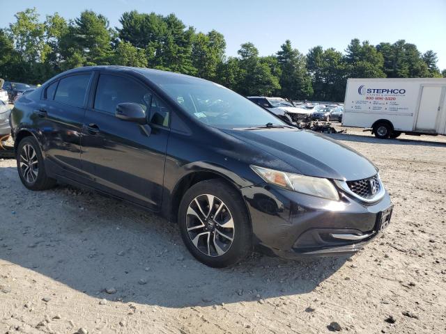 2HGFB2F84DH512635 - 2013 HONDA CIVIC EX BLACK photo 4