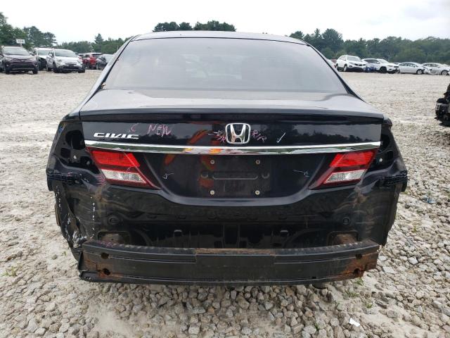 2HGFB2F84DH512635 - 2013 HONDA CIVIC EX BLACK photo 6