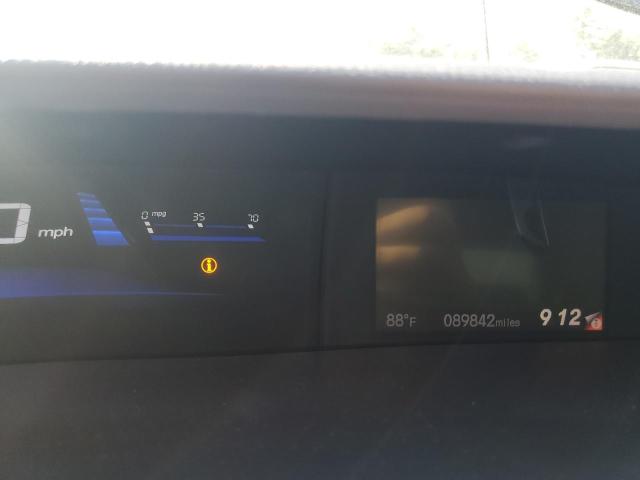 2HGFB2F84DH512635 - 2013 HONDA CIVIC EX BLACK photo 9