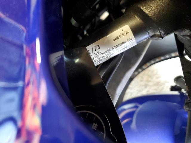 JYARM38E8RA010596 - 2024 YAMAHA YZFR7 BLUE photo 9