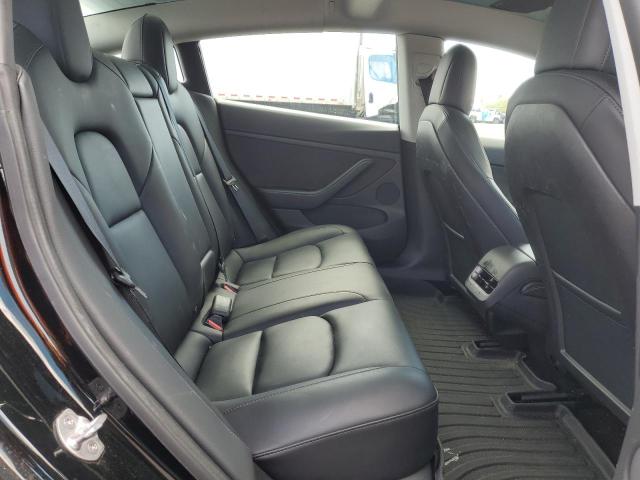 5YJ3E1EB1NF132997 - 2022 TESLA MODEL 3 Սև լուսանկար 10