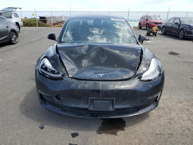5YJ3E1EB1NF132997 - 2022 TESLA MODEL 3 Սև լուսանկար 5