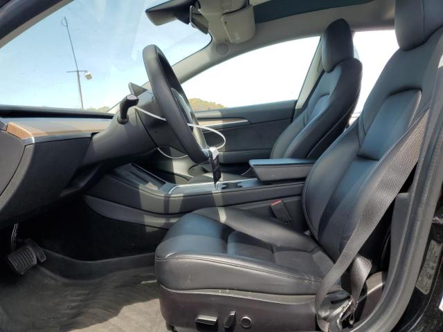 5YJ3E1EB1NF132997 - 2022 TESLA MODEL 3 Սև լուսանկար 7