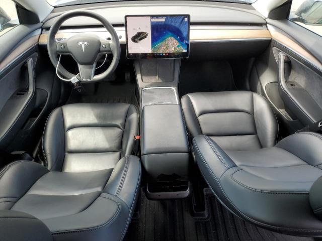 5YJ3E1EB1NF132997 - 2022 TESLA MODEL 3 Սև լուսանկար 8