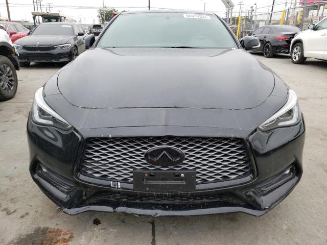 JN1CV7EL5HM320982 - 2017 INFINITI Q60 BASE BLACK photo 5