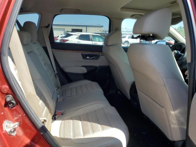 5J6RW2H52JL014980 - 2018 HONDA CR-V EX Қызыл фото 10