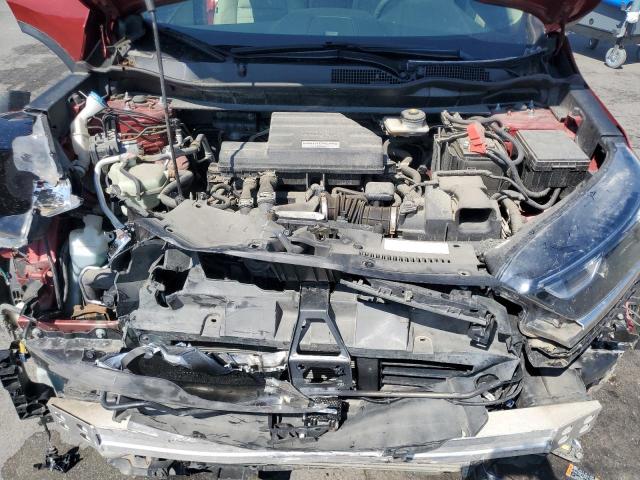 5J6RW2H52JL014980 - 2018 HONDA CR-V EX Қызыл фото 11