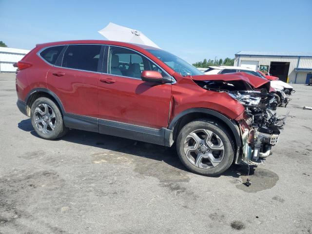 5J6RW2H52JL014980 - 2018 HONDA CR-V EX Қызыл фото 4