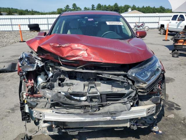 5J6RW2H52JL014980 - 2018 HONDA CR-V EX Қызыл фото 5