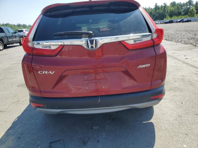 5J6RW2H52JL014980 - 2018 HONDA CR-V EX Қызыл фото 6