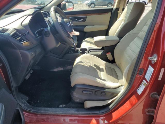 5J6RW2H52JL014980 - 2018 HONDA CR-V EX Қызыл фото 7