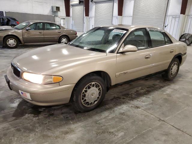 2G4WS52J011165538 - 2001 BUICK CENTURY CUSTOM BEIGE photo 1