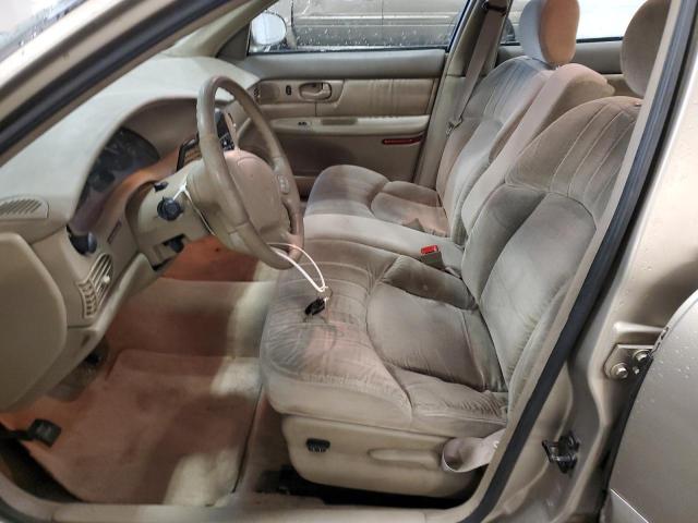 2G4WS52J011165538 - 2001 BUICK CENTURY CUSTOM BEIGE photo 7