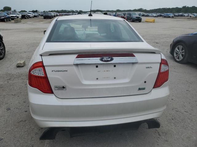 3FAHP0JGXAR322002 - 2010 FORD FUSION SEL WHITE photo 6