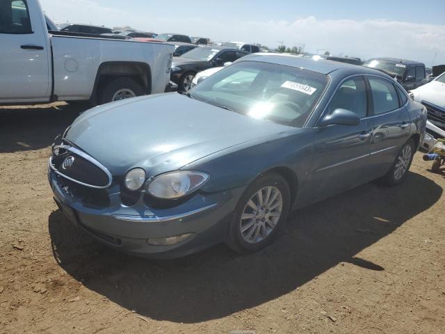 2G4WE587771183031 - 2007 BUICK LACROSSE CXS TEAL photo 1