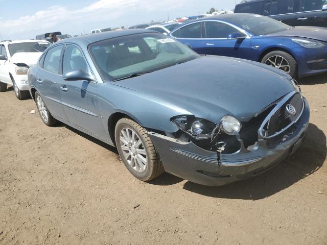 2G4WE587771183031 - 2007 BUICK LACROSSE CXS TEAL photo 4