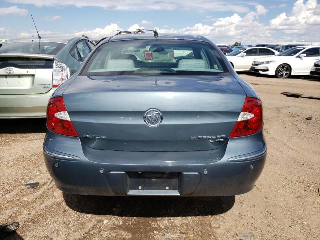 2G4WE587771183031 - 2007 BUICK LACROSSE CXS TEAL photo 6