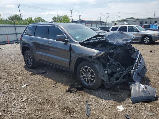 1C4RJFAG6KC670981 - 2019 JEEP GRAND CHER LAREDO Сірий фото 4