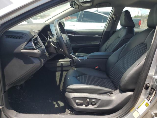 4T1G11AK6PU725439 - 2023 TOYOTA CAMRY SE NIGHT SHADE SILVER photo 7