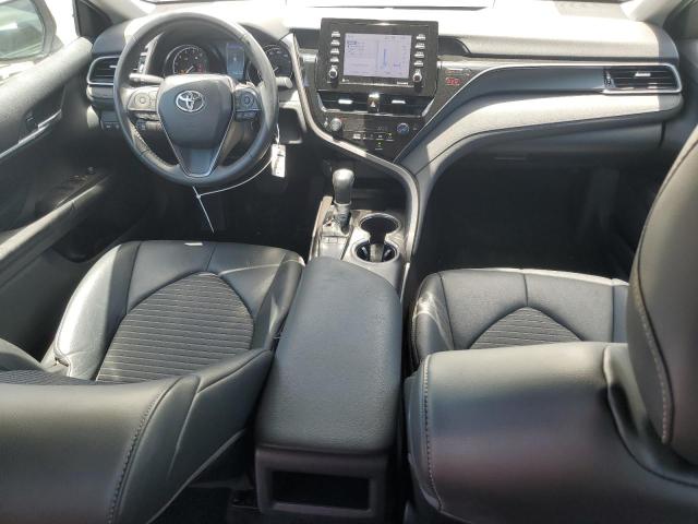 4T1G11AK6PU725439 - 2023 TOYOTA CAMRY SE NIGHT SHADE SILVER photo 8