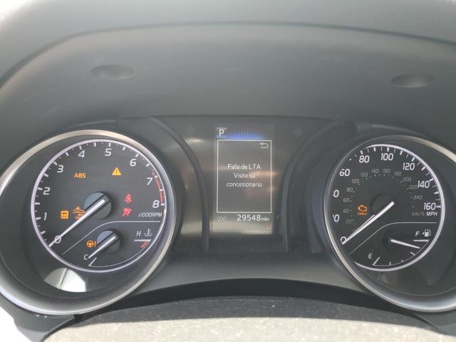 4T1G11AK6PU725439 - 2023 TOYOTA CAMRY SE NIGHT SHADE SILVER photo 9