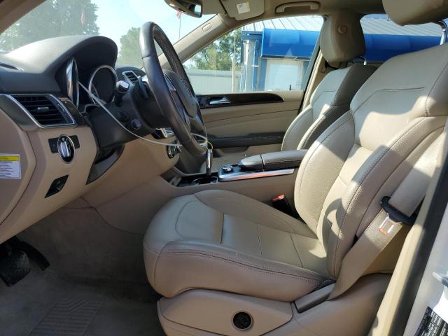 4JGDA5HB0CA009521 - 2012 MERCEDES-BENZ ML 350 4MATIC WHITE photo 7