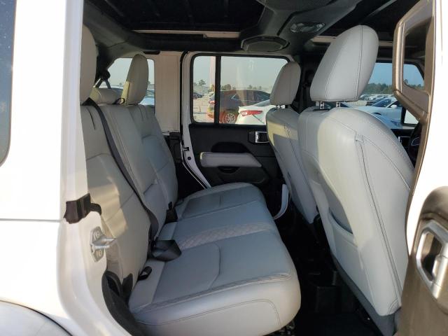 1C4JJXP60NW172103 - 2022 JEEP WRANGLER U SAHARA 4XE WHITE photo 11