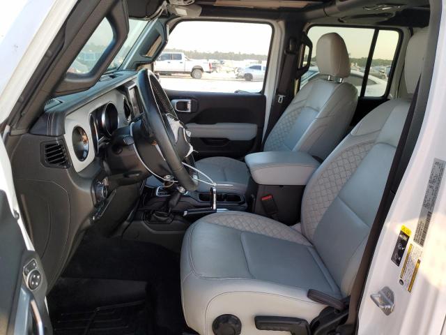 1C4JJXP60NW172103 - 2022 JEEP WRANGLER U SAHARA 4XE WHITE photo 7