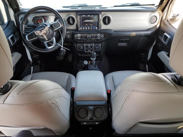 1C4JJXP60NW172103 - 2022 JEEP WRANGLER U SAHARA 4XE WHITE photo 8