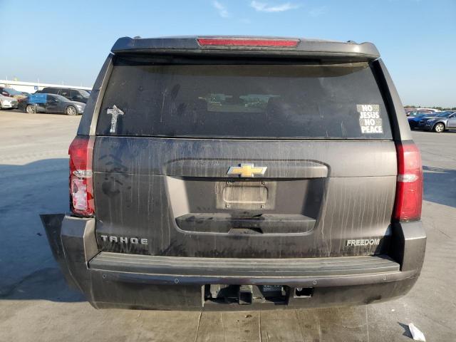 1GNSCAKC5HR324573 - 2017 CHEVROLET TAHOE C1500  LS CHARCOAL photo 6