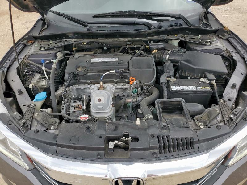 1HGCR2F54GA033574 - 2016 HONDA ACCORD SPORT 灰色 照片 11
