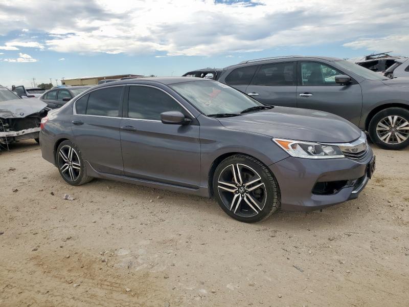 1HGCR2F54GA033574 - 2016 HONDA ACCORD SPORT 灰色 照片 4