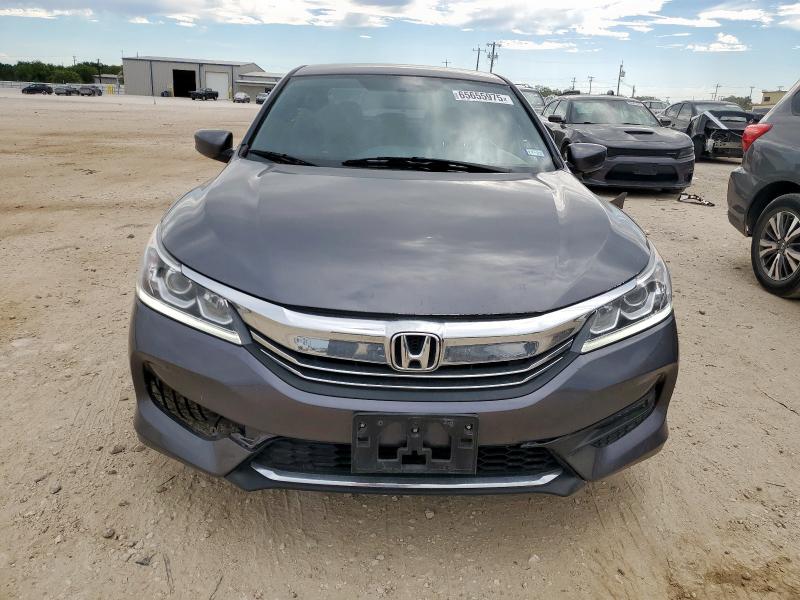 1HGCR2F54GA033574 - 2016 HONDA ACCORD SPORT 灰色 照片 5