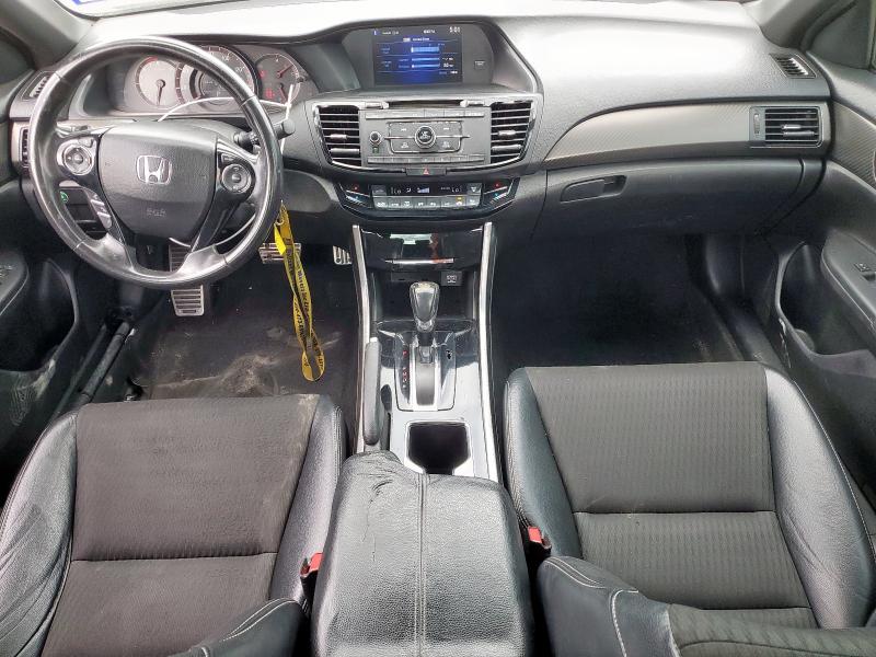 1HGCR2F54GA033574 - 2016 HONDA ACCORD SPORT 灰色 照片 8