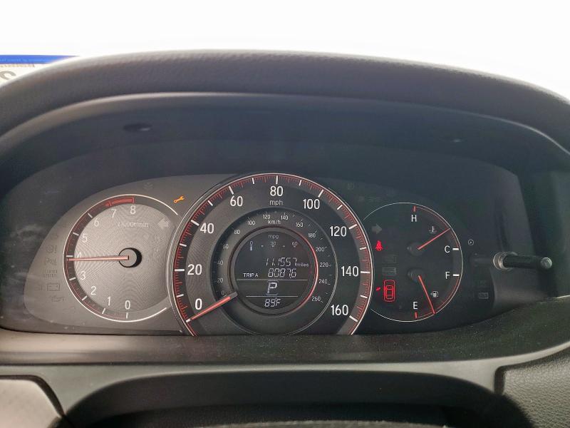 1HGCR2F54GA033574 - 2016 HONDA ACCORD SPORT 灰色 照片 9