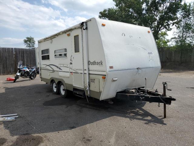 4YDT21R2X4G909147 - 2004 KEYSTONE OUTBACK WHITE photo 1