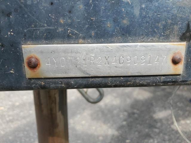 4YDT21R2X4G909147 - 2004 KEYSTONE OUTBACK WHITE photo 10